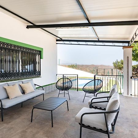 Willa Cortijo Ariza Sea Views Malaga Zewnętrze zdjęcie