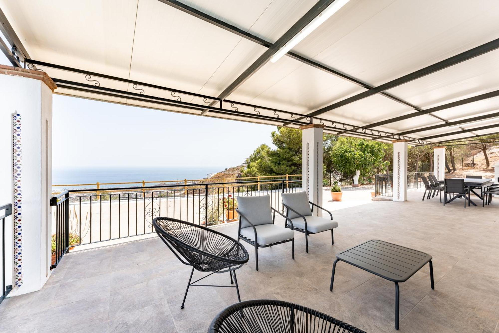 Willa Cortijo Ariza Sea Views Malaga Zewnętrze zdjęcie