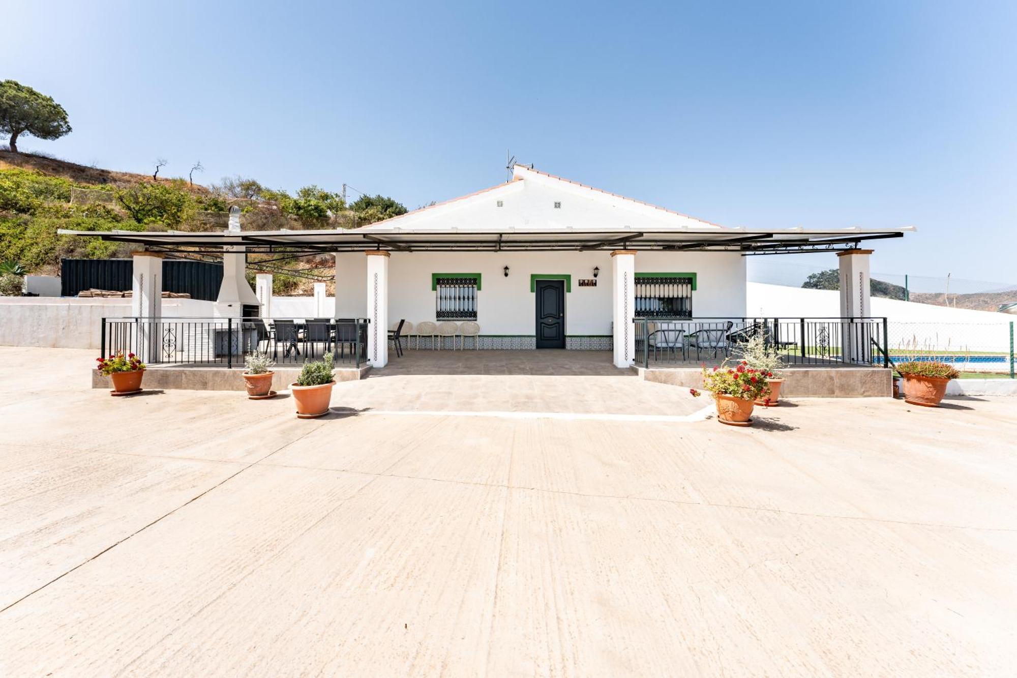 Willa Cortijo Ariza Sea Views Malaga Zewnętrze zdjęcie