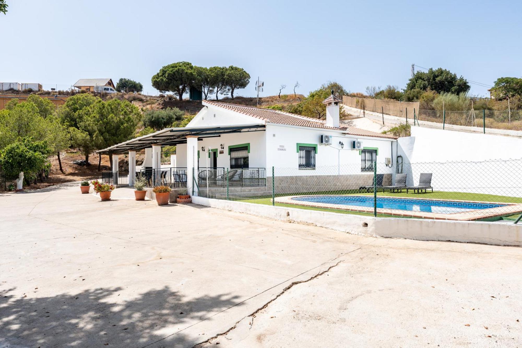 Willa Cortijo Ariza Sea Views Malaga Zewnętrze zdjęcie