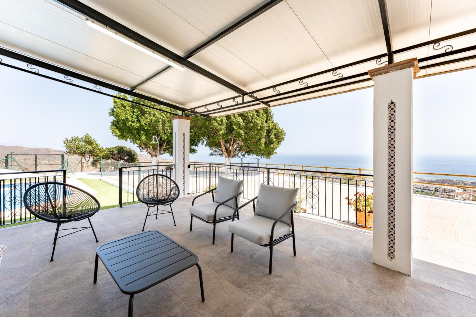 Willa Cortijo Ariza Sea Views Malaga Zewnętrze zdjęcie