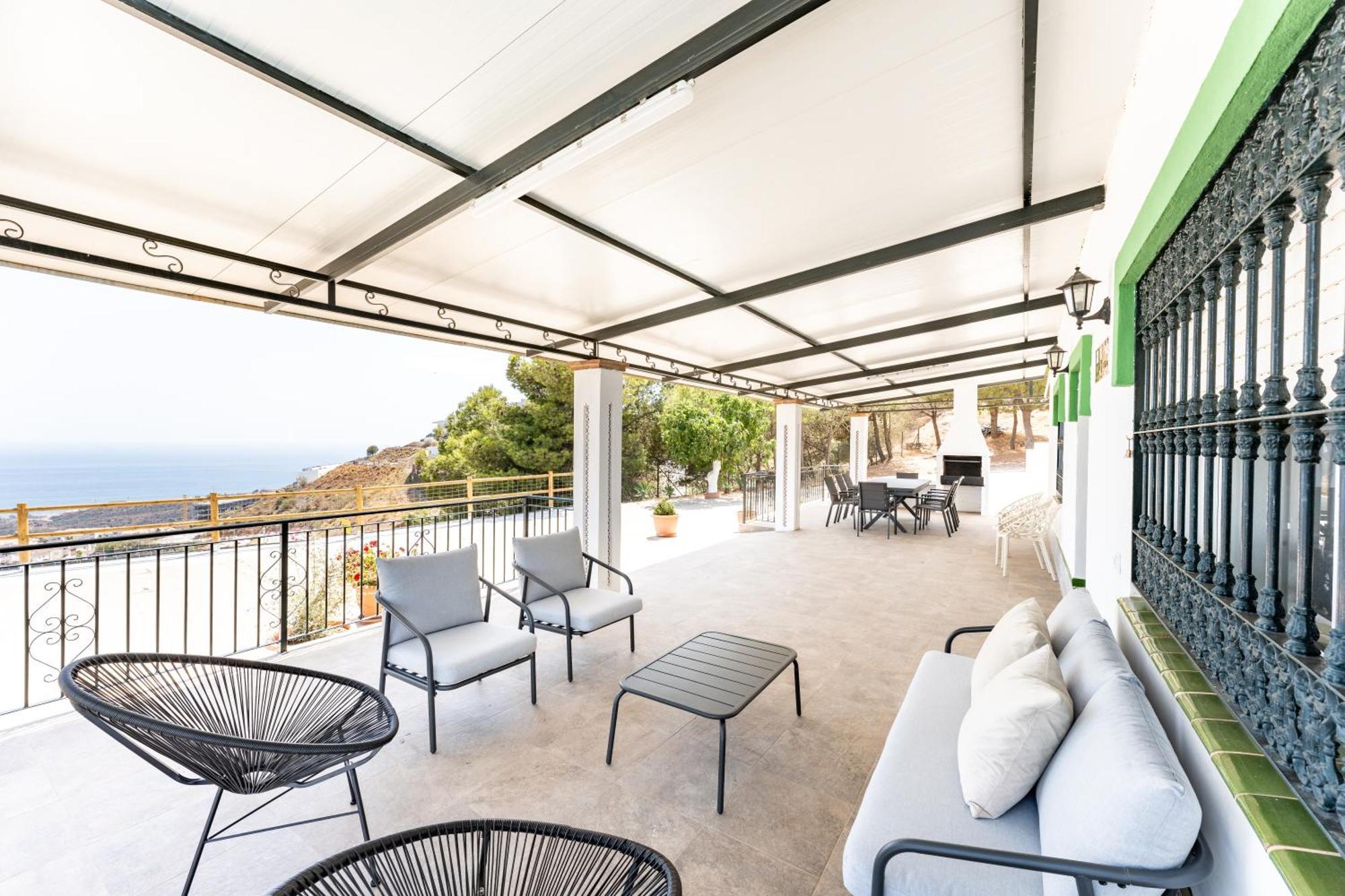 Willa Cortijo Ariza Sea Views Malaga Zewnętrze zdjęcie