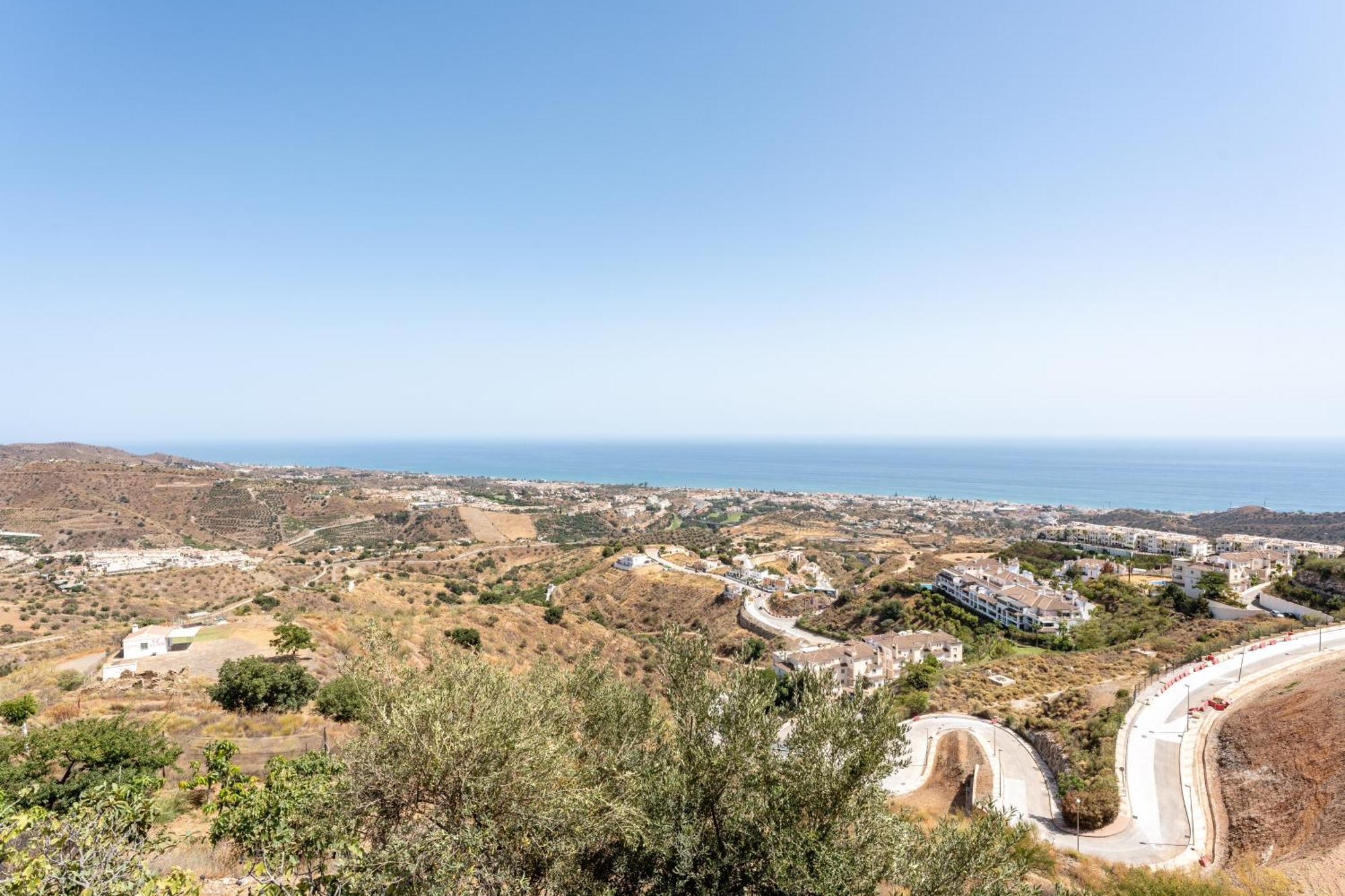 Willa Cortijo Ariza Sea Views Malaga Zewnętrze zdjęcie