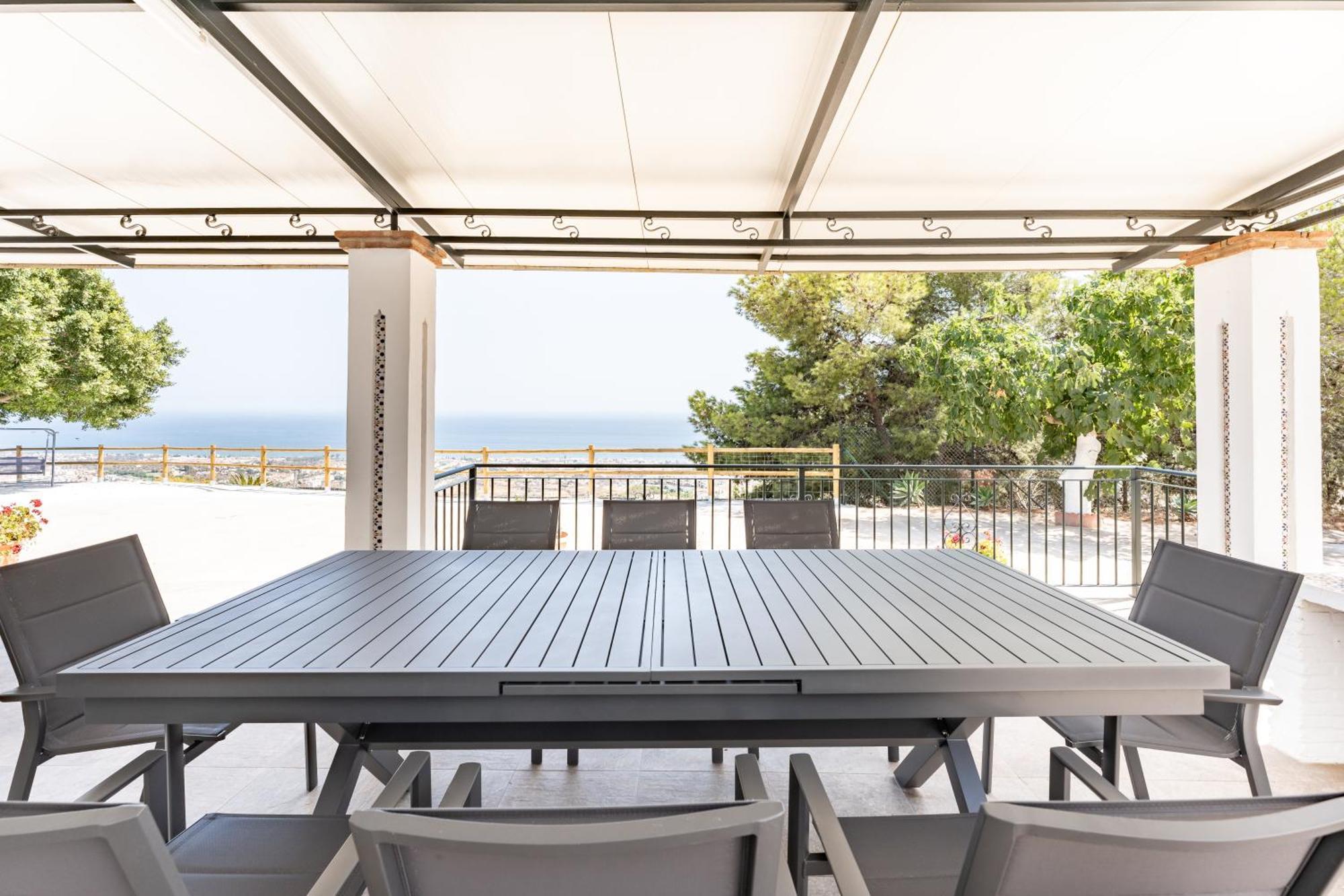 Willa Cortijo Ariza Sea Views Malaga Zewnętrze zdjęcie