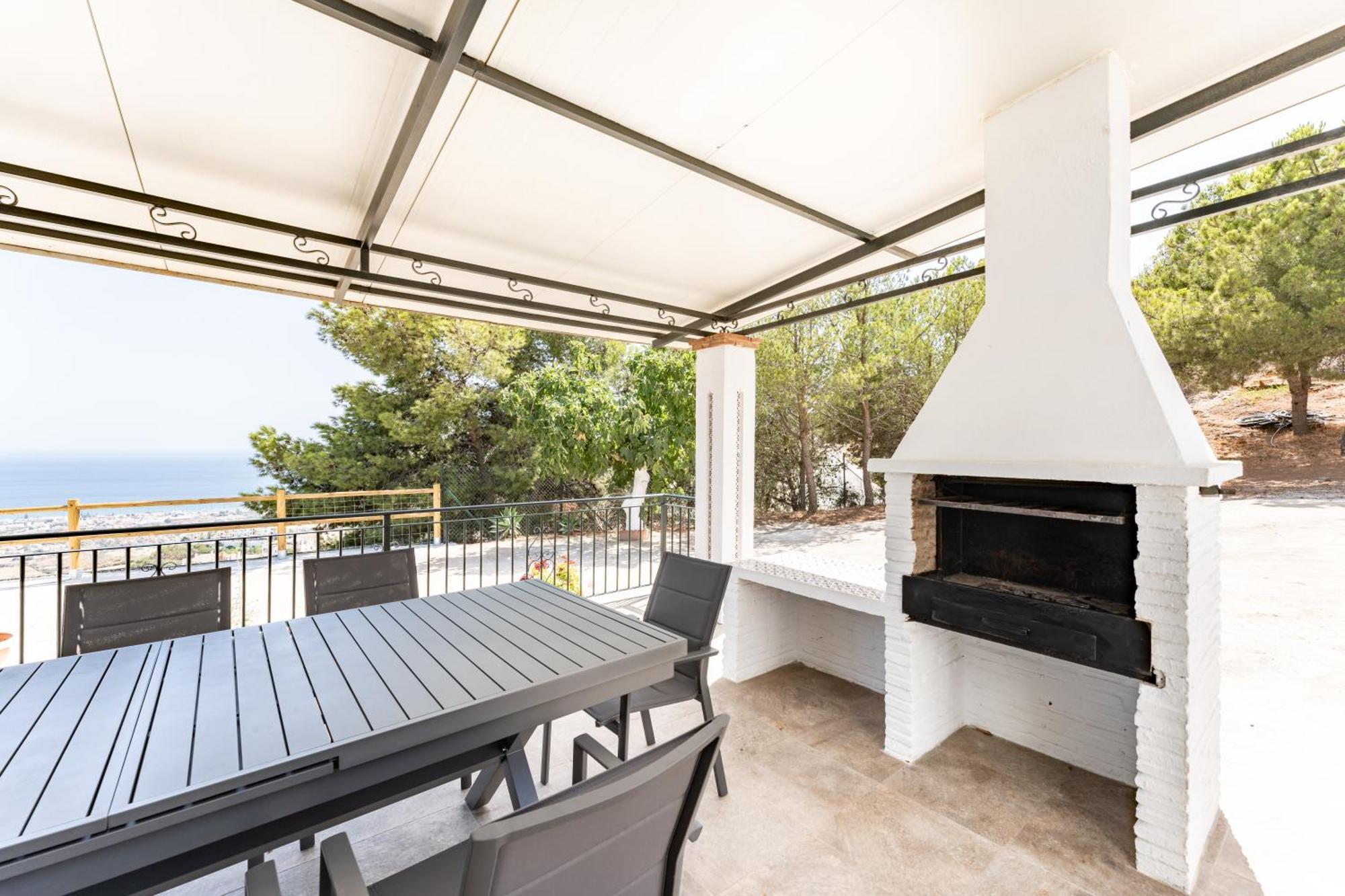 Willa Cortijo Ariza Sea Views Malaga Zewnętrze zdjęcie