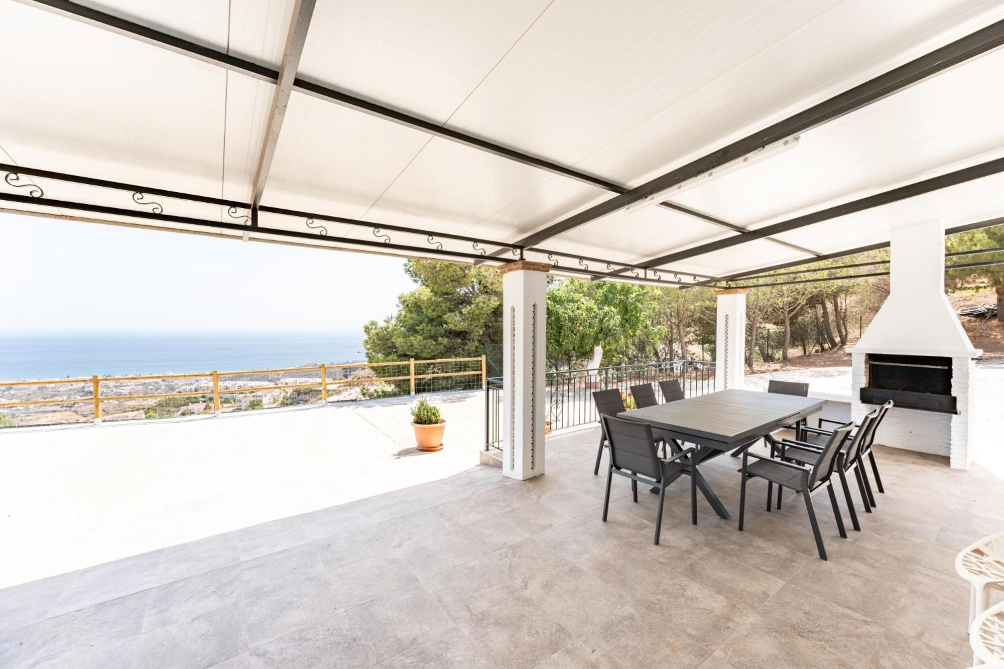 Willa Cortijo Ariza Sea Views Malaga Zewnętrze zdjęcie