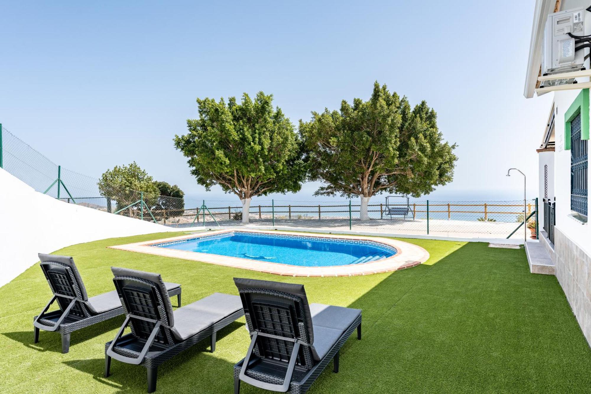 Willa Cortijo Ariza Sea Views Malaga Zewnętrze zdjęcie