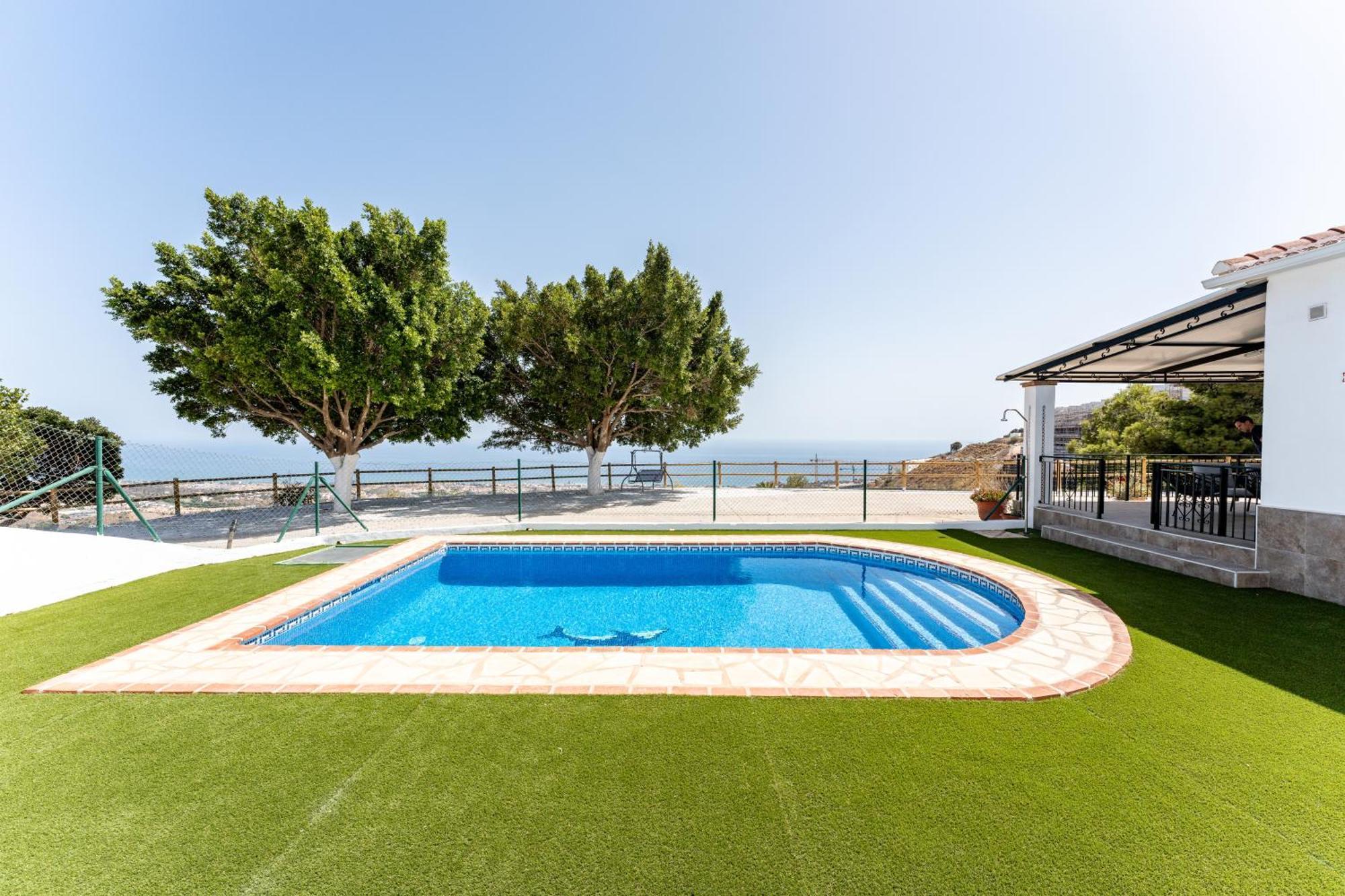Willa Cortijo Ariza Sea Views Malaga Zewnętrze zdjęcie
