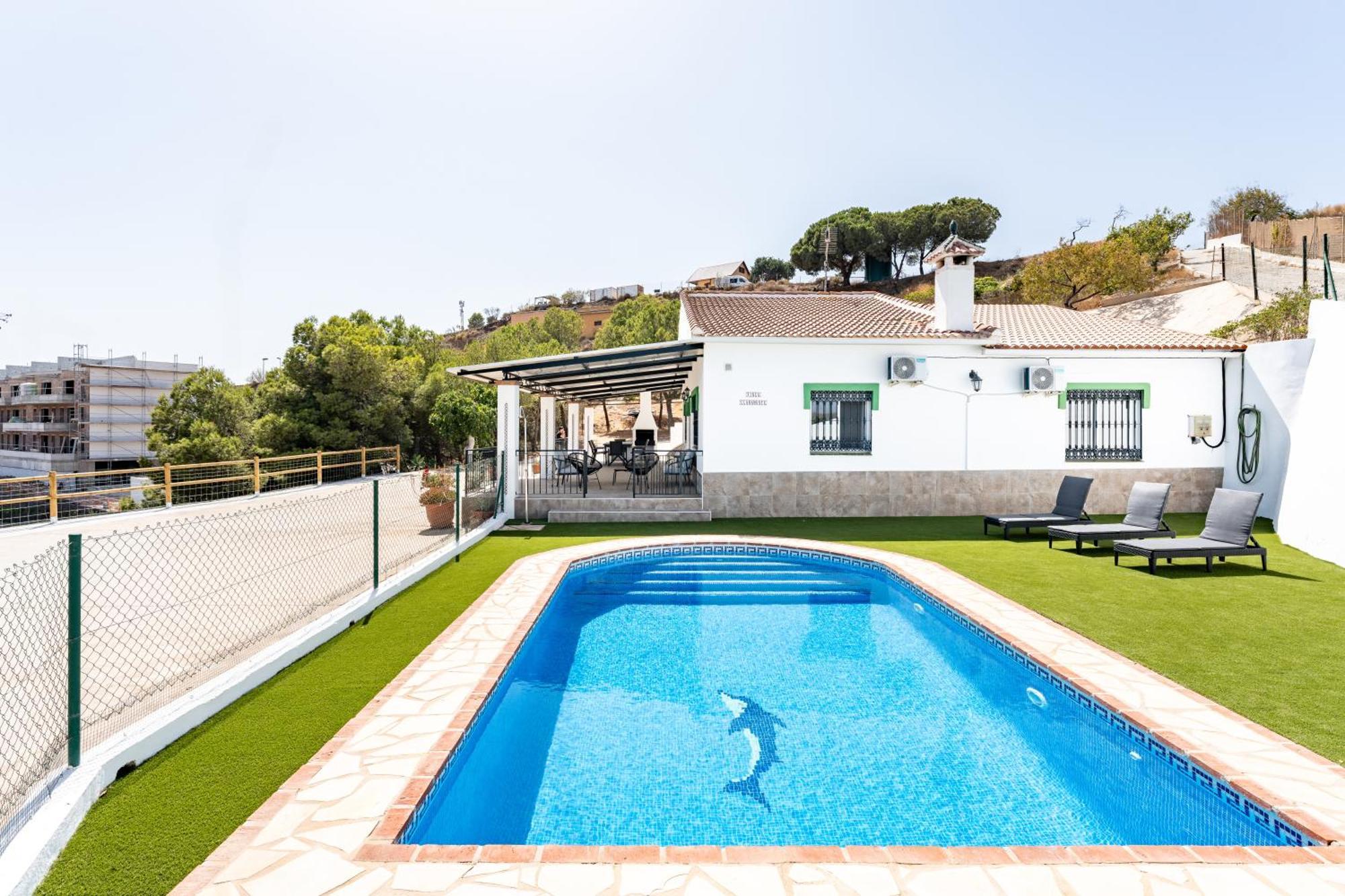 Willa Cortijo Ariza Sea Views Malaga Zewnętrze zdjęcie